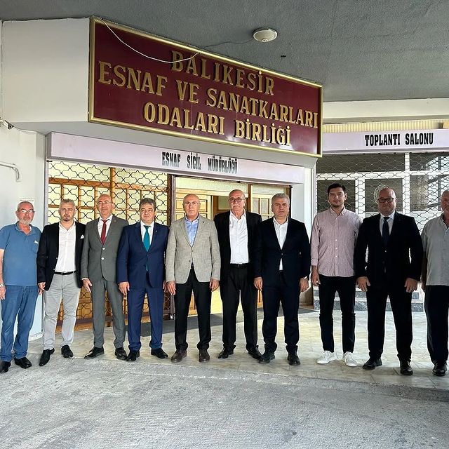 Balıkesir'de Esnaf Ziyaretleri Gerçekleştirildi