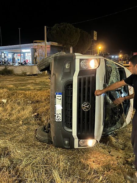 Trafik Kazası Edremit'te Meydana Geldi