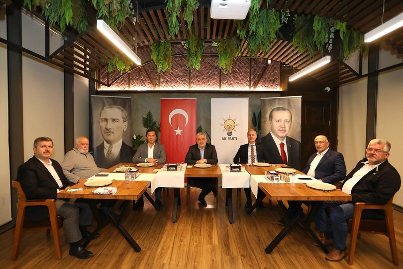 AK Parti İnegöl İlçesi İstişare Toplantısı Gerçekleştirildi