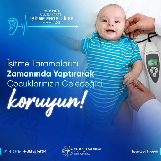 Bakanlığın İşitme Tarama Programı