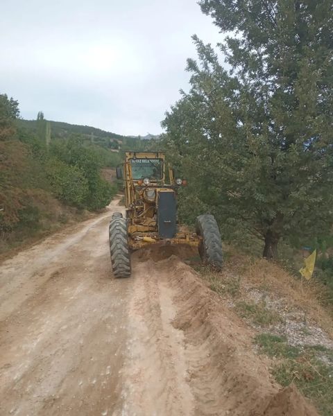 Yeşildere Mahallesi'nde Yol Çalışmaları Başladı