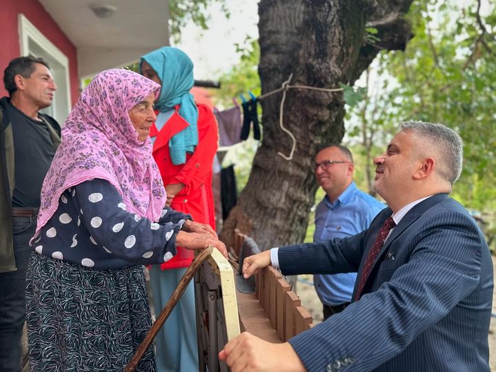 Buluşmada Hayır Duaları Alındı