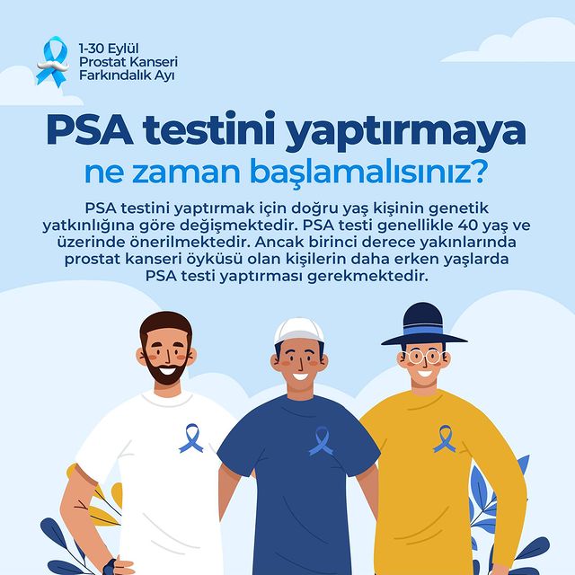 Prostat Sağlığı ve PSA Testi