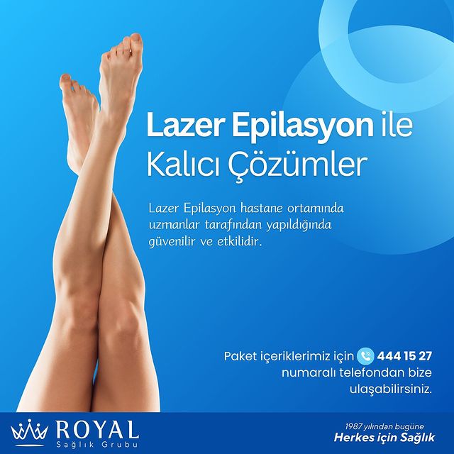 Lazer Epilasyonun Güvenilirliği