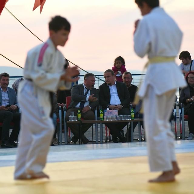 Judo Şenliğine Büyük İlgi