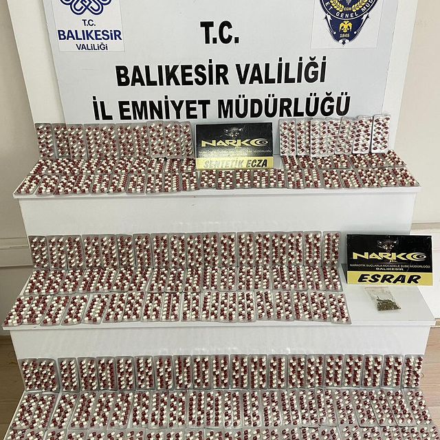 Uyuşturucu ile Mücadele Çalışmaları Sürüyor