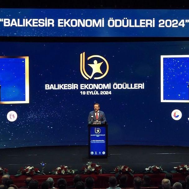 Balıkesir Ekonomi Ödülleri'nde Önemli Açıklamalar