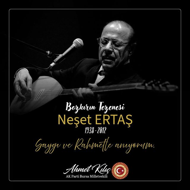 Neşet Ertaş'ı Anma Günü