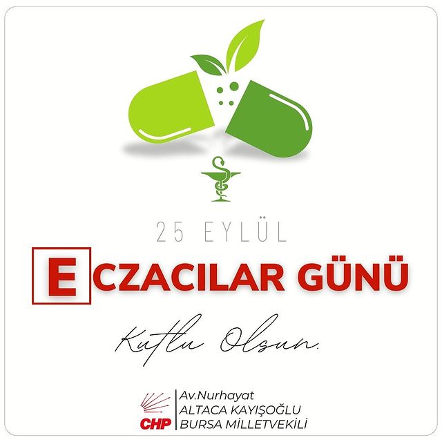 Eczacılar Günü Kutlandı