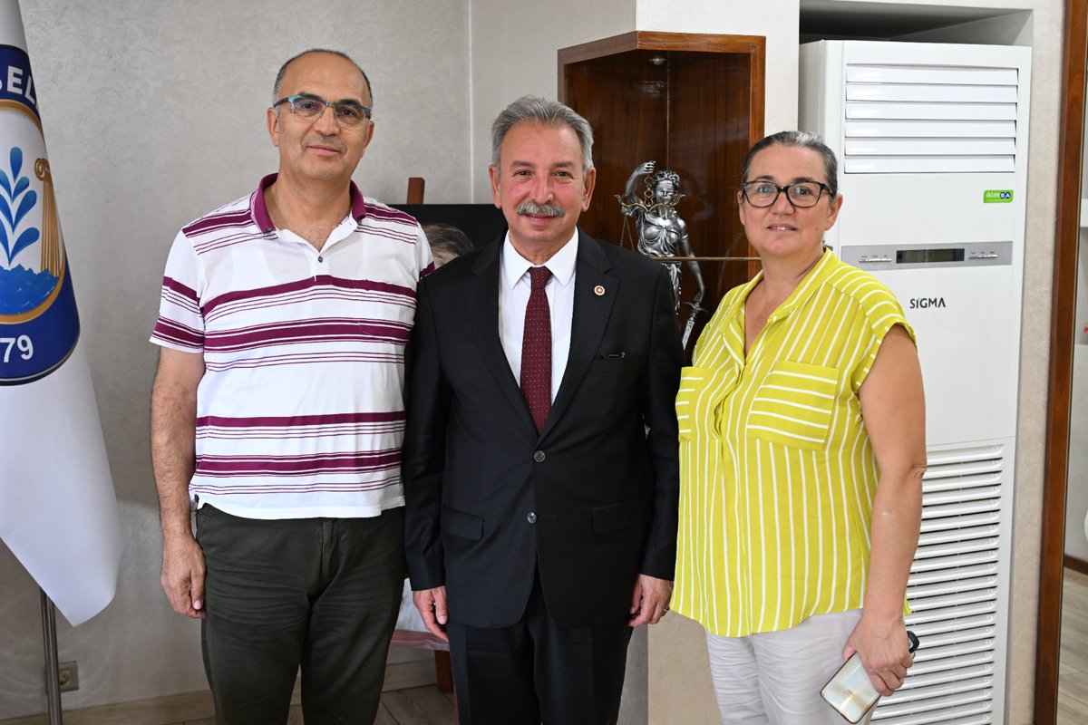 Başkan Nurlu, Eski İl Başkanı ve Eşini Ağırladı