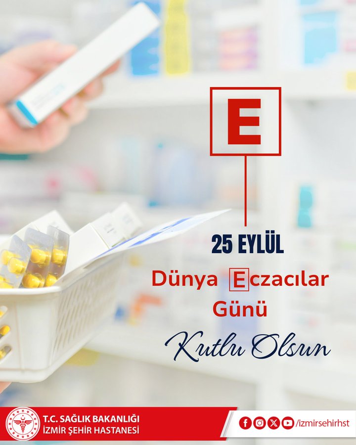 Dünya Eczacılar Günü Kutlandı