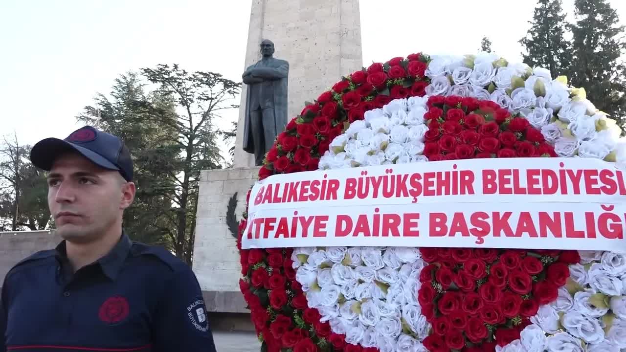 İtfaiye Haftası Etkinlikleri Başladı