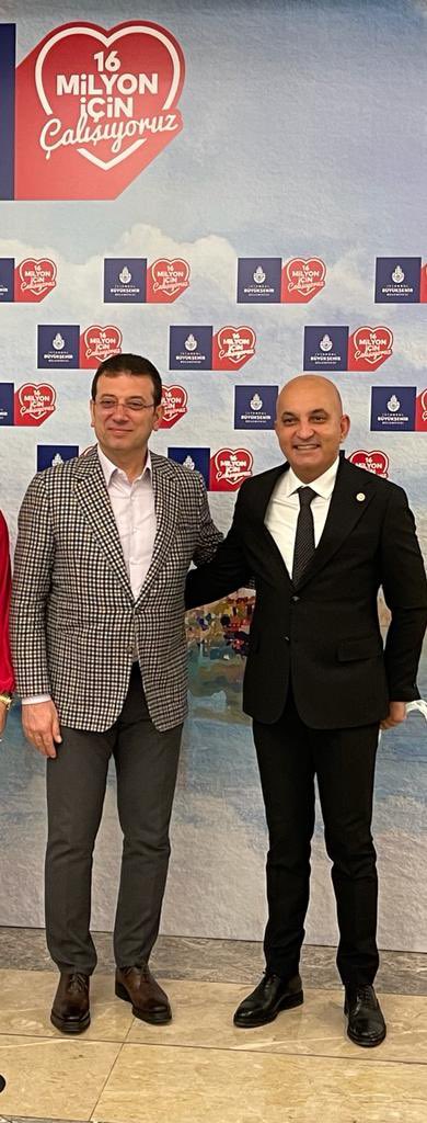 İstanbul Büyükşehir Belediye Başkanı Ekrem İmamoğlu’na Destek Açıklamaları