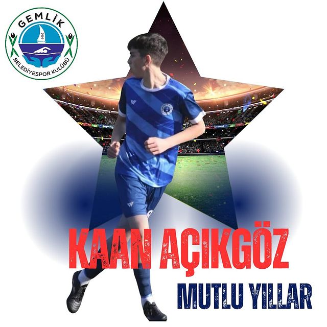 Sporcu Kaan Açıkgöz'ün Doğum Günü Kutlandı