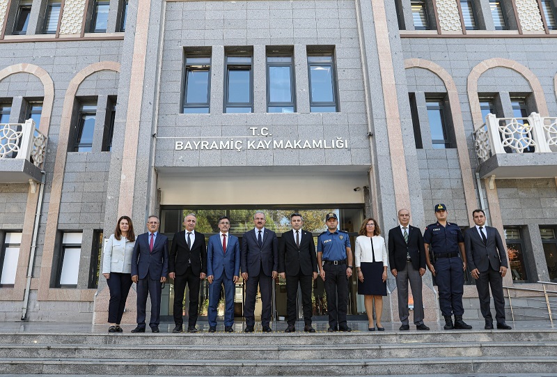 Valimiz Doç. Dr. Ömer TORAMAN'ın Bayramiç İlçe Ziyareti