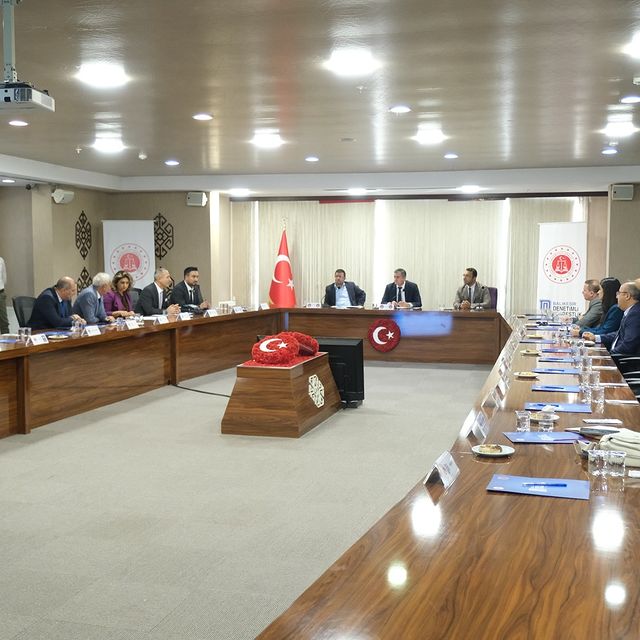 Balıkesir'de Koruma Kurulu Toplantısı Gerçekleşti