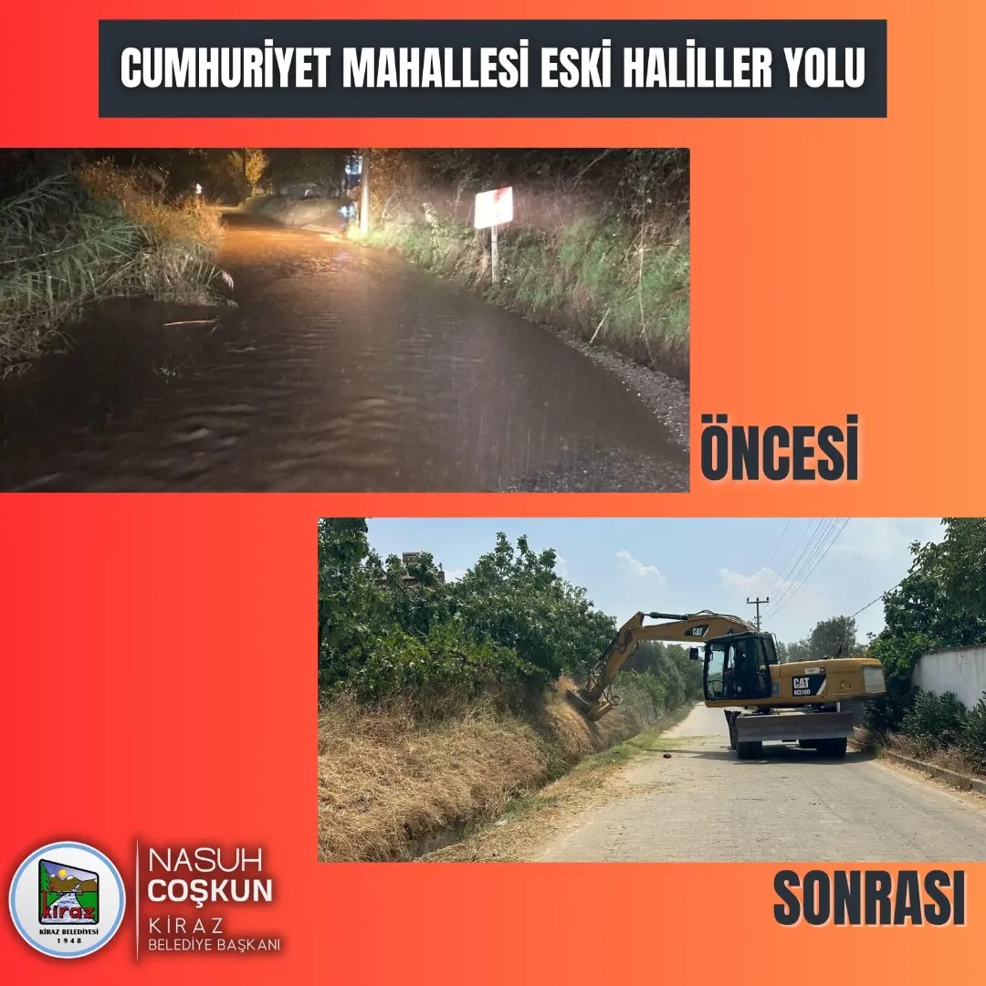 Kanal Temizlik Çalışması Tamamlandı