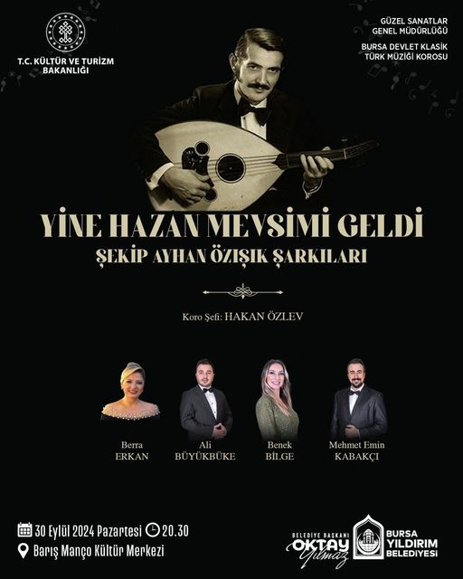 Hazan Mevsimi için Keyifli Bir Konser