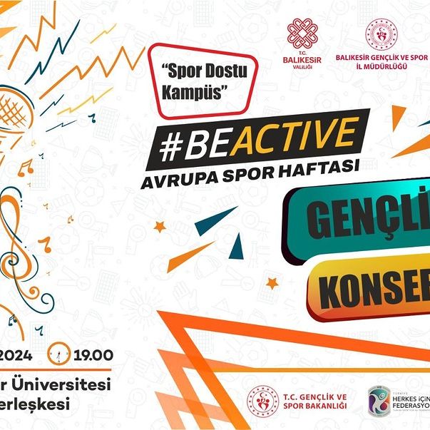 BeActive Gençlik Konseri Daveti