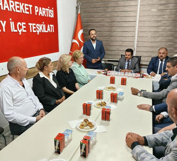 MHP Karacabey İlçe Teşkilatı Ülküdaşlarla Buluştu