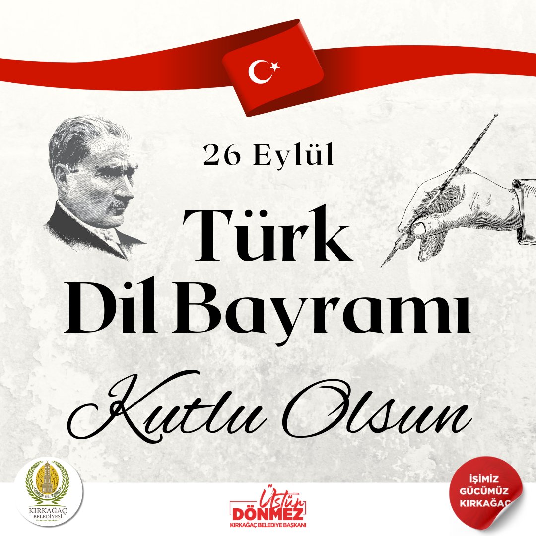 Türk Dil Bayramı Coşku ile Kutlandı