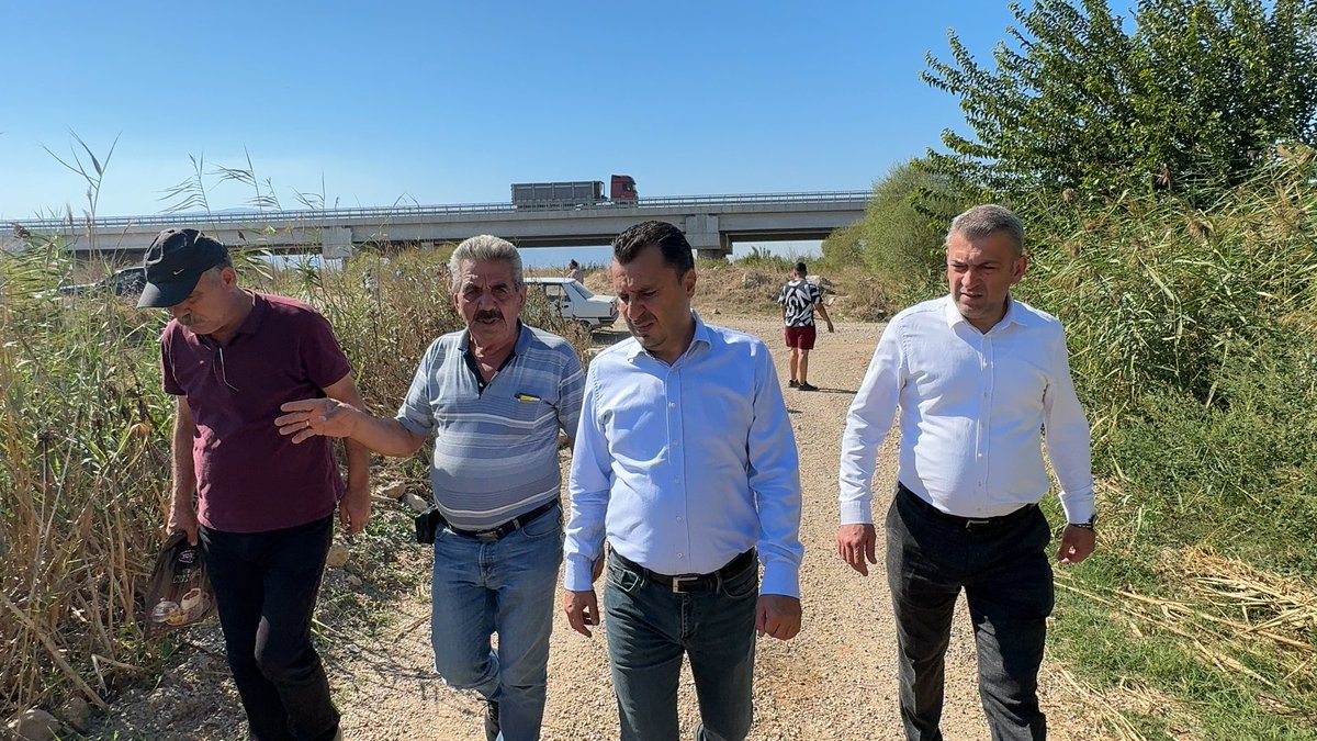 Gediz Nehri’ndeki Biyogaz Atıkları Tehdit Ediyor