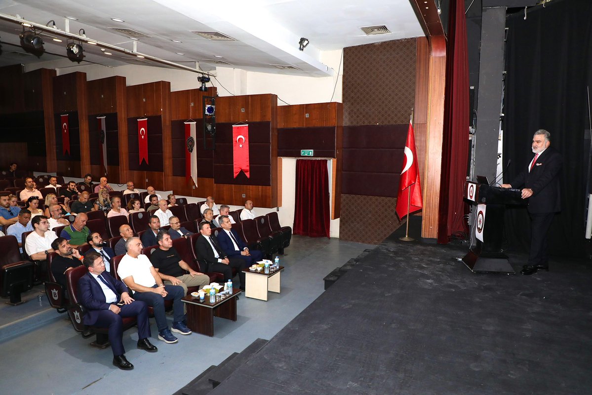 Özel Güvenlik Eğitimleri Projesi Toplantısı Gerçekleştirildi