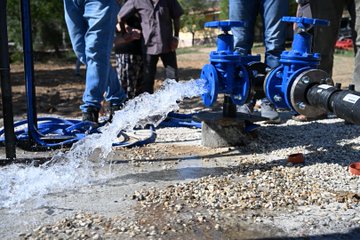 Karasavcı Mahallesinde Sondaj Çalışması Başarıyla Tamamlandı