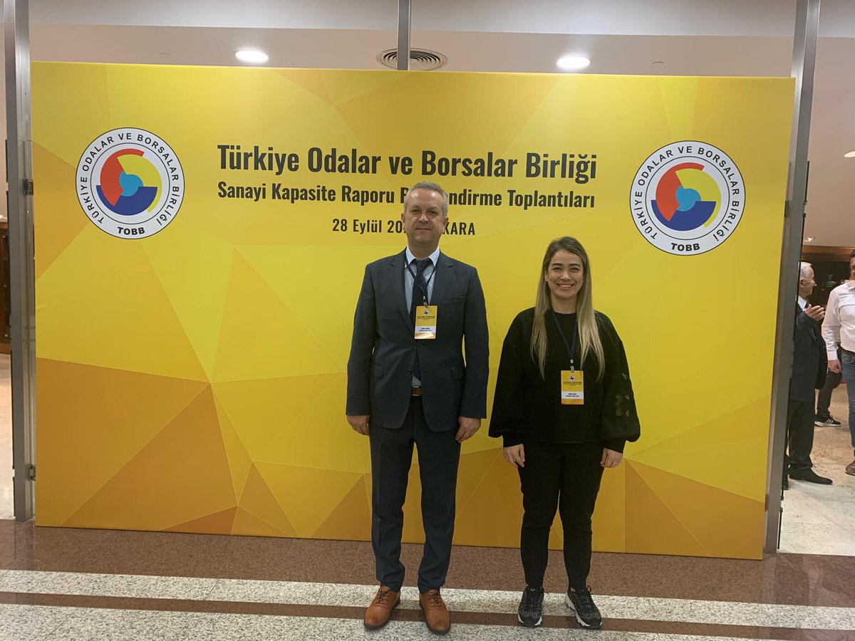 Balıkesir Ticaret Odası TOBB Sanayi Kapasite Raporu Bilgilendirme Toplantısına Katıldı