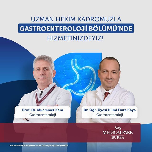 Gastroenteroloji Bölümü Tanı ve Tedavi Hizmetleri