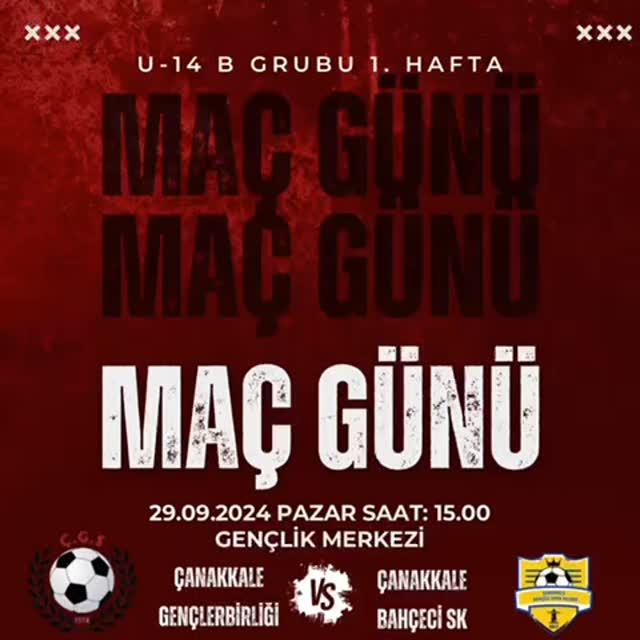 U14 Ligine Katılan Takımlara Başarılar