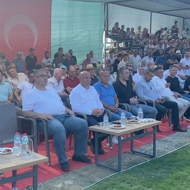 Gölmarmara'da Yağlı Güreş Festivali'nde Teşekkür Mesajı