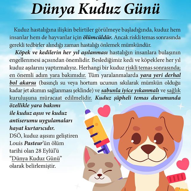 Kuduz Hastalığı ve Korunma Yöntemleri