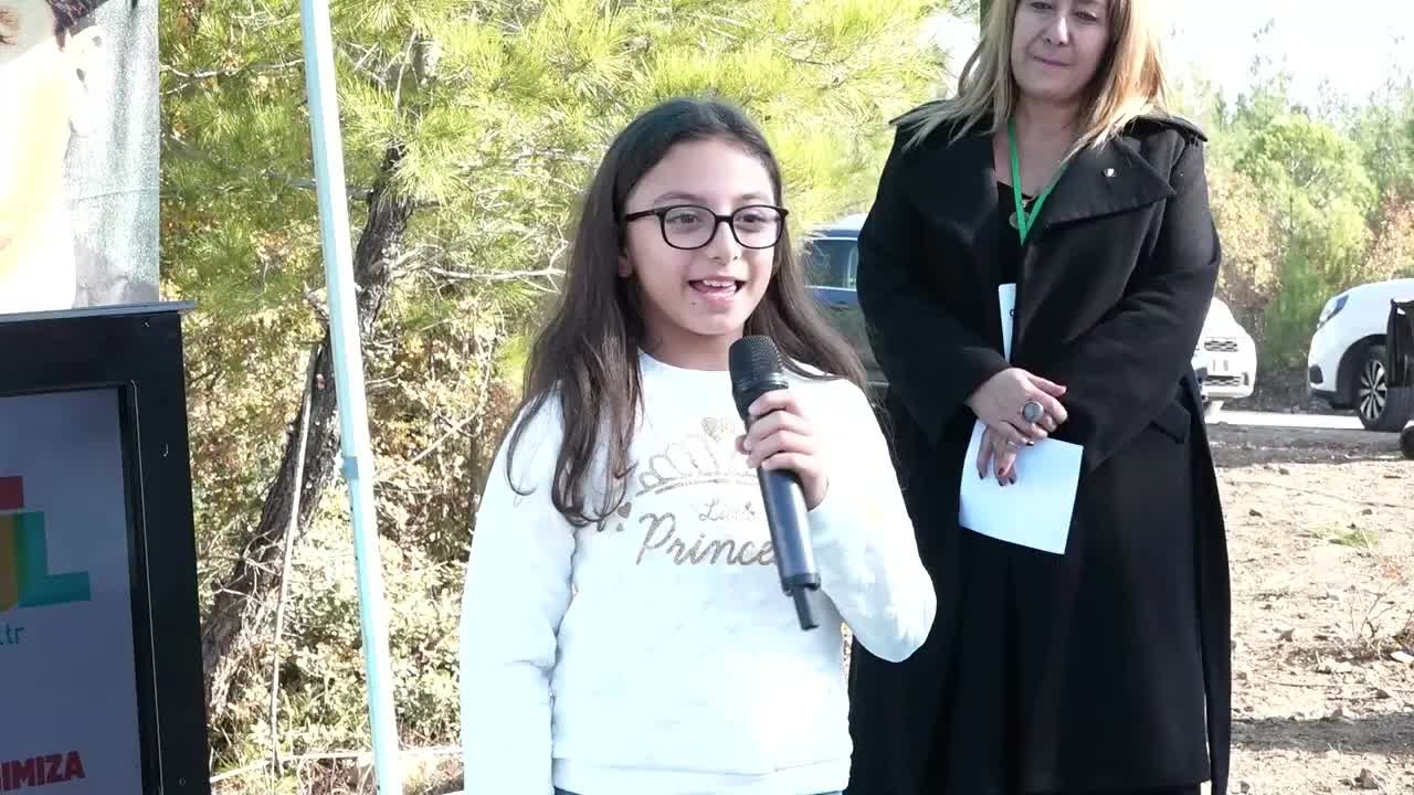 100. Yıl Ormanı Dikim Şenliği İvrindi'de Gerçekleştirildi