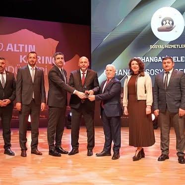 Orhangazi Belediyesinin Sosyal Gelişim Merkezi Projesi Ödül Kazandı