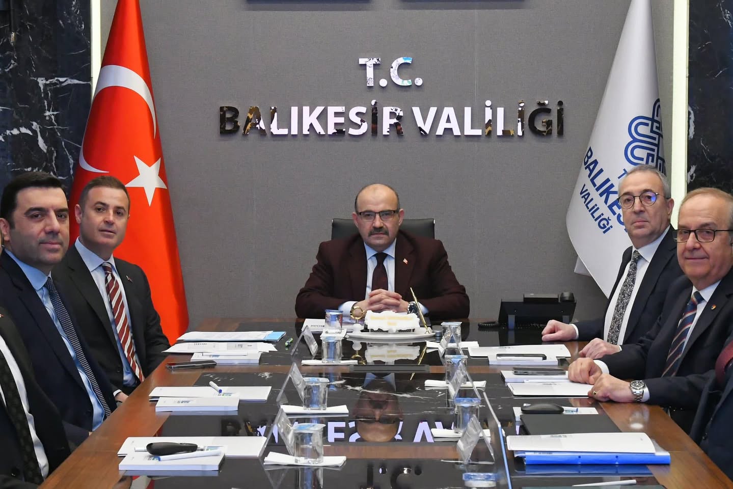 Balıkesir Organize Sanayi Bölgesi Yönetim Kurulu Toplantısı Gerçekleştirildi
