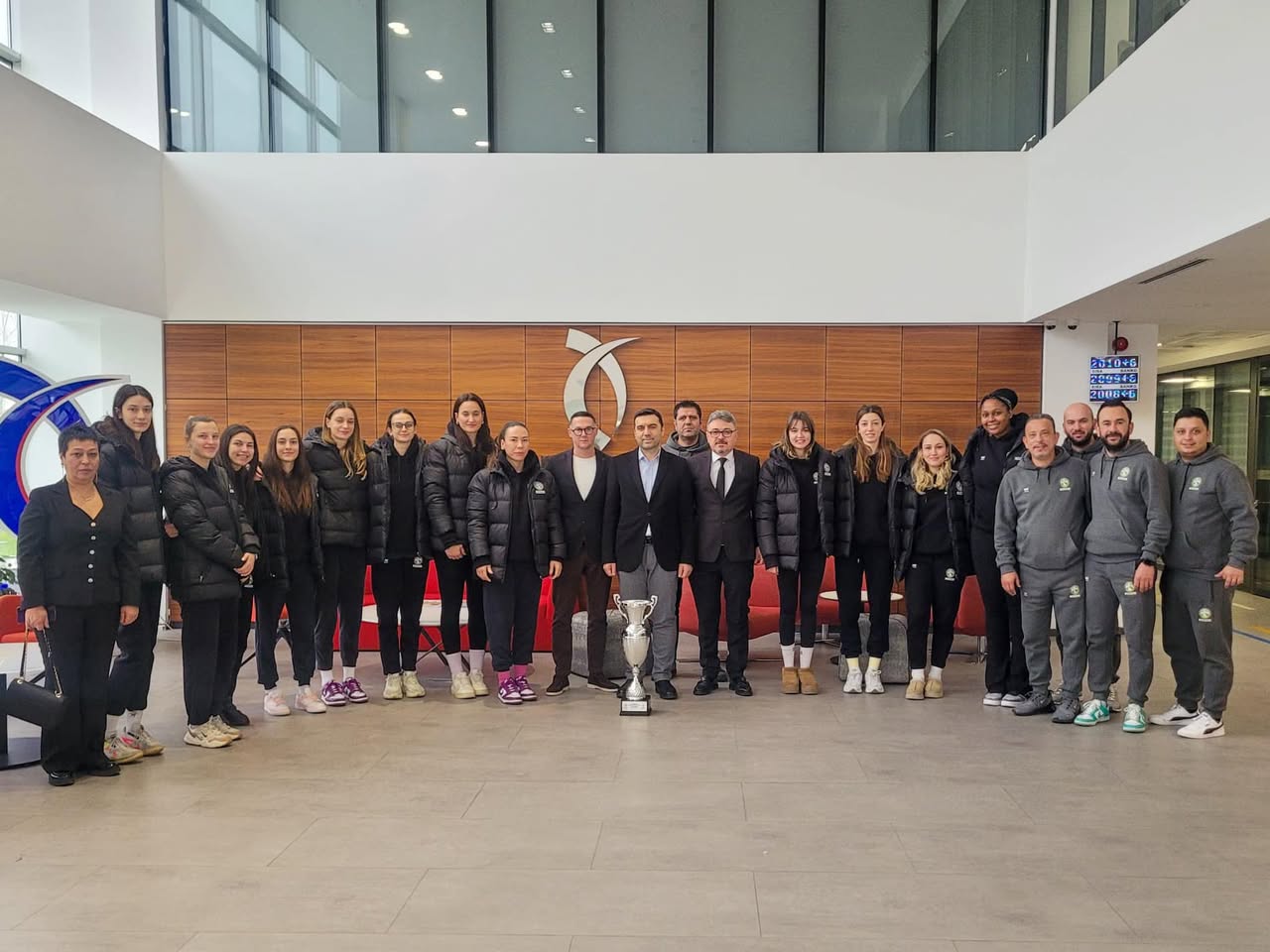 Ferhatoğlu Edremit Belediyesi Gürespor'dan Balıkesir Ticaret Odası'na Ziyaret