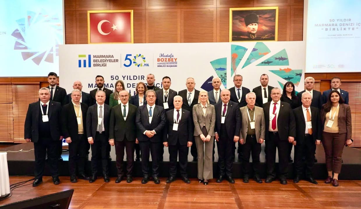 Çanakkale Belediyesi'nin Çevre Yatırımları Ödüllendirildi