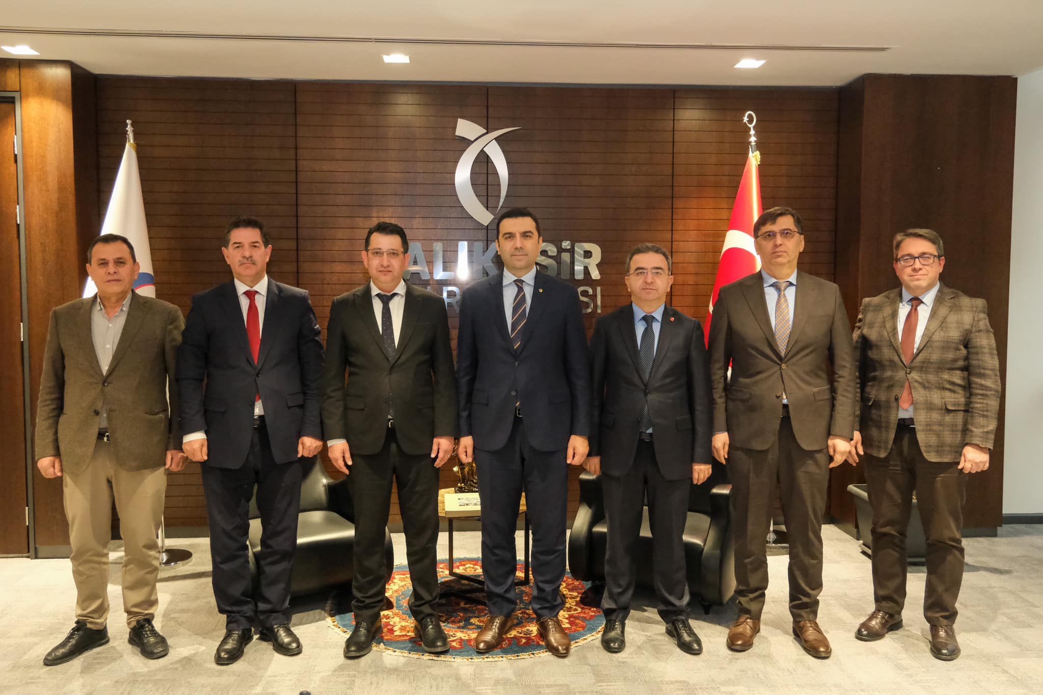 Balıkesir Ticaret Odası'nda Vergi Haftası Dolayısıyla Önemli Ziyaret