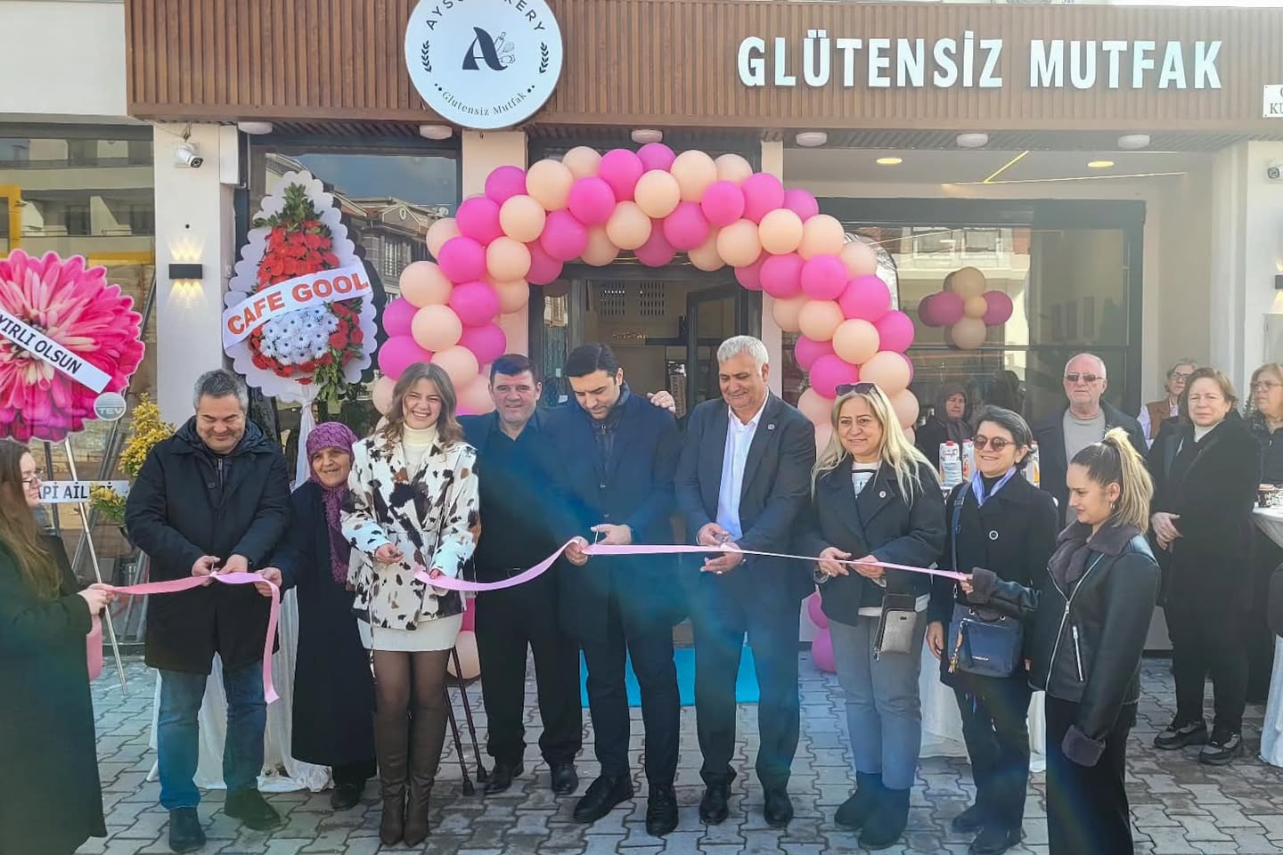 Balıkesir'de Glutensiz Kafe Açılışı Gerçekleşti