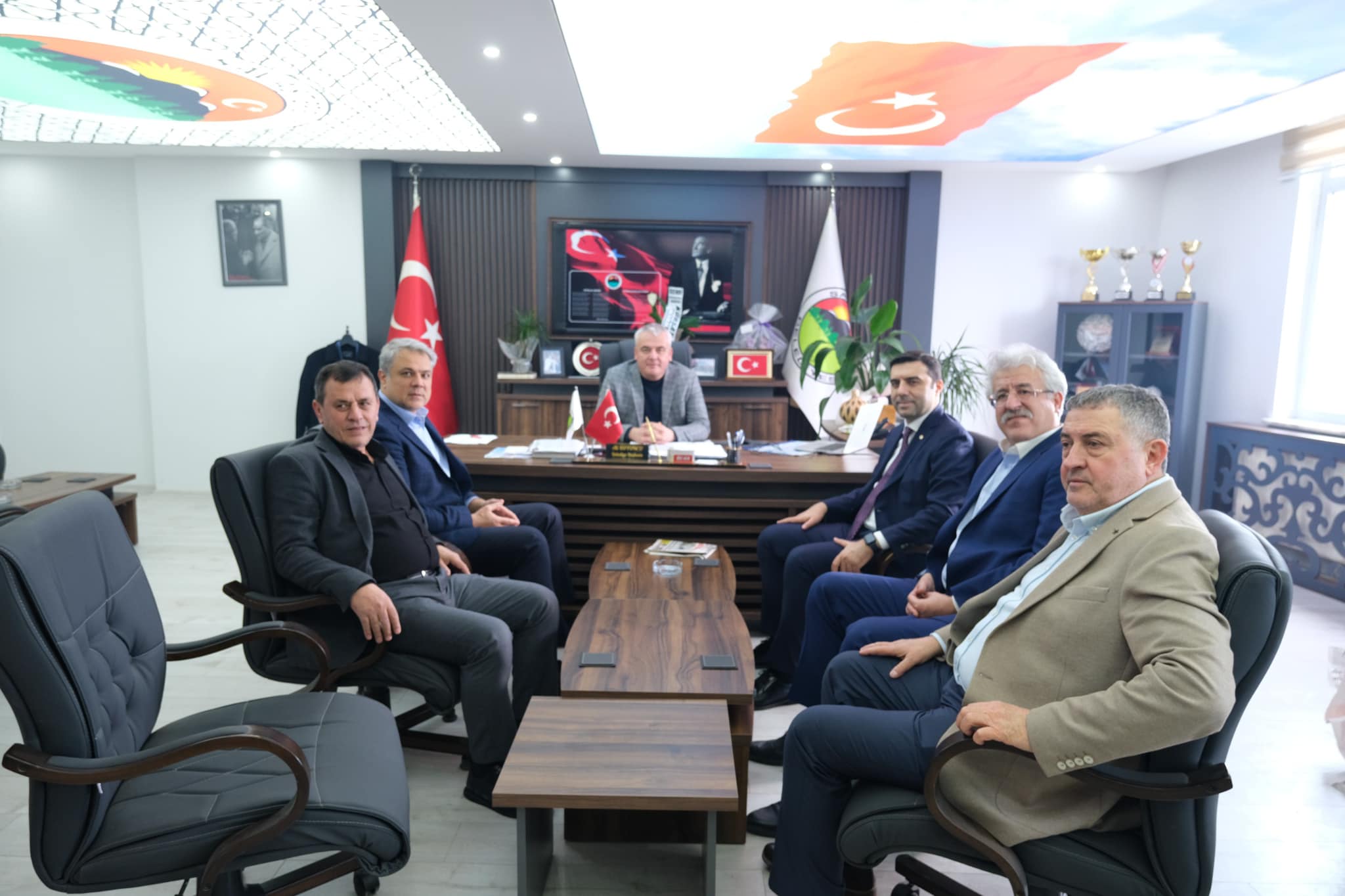 Balıkesir Ticaret Odası Savaştepe'de İş Birliği İçin İlk Adımı Attı