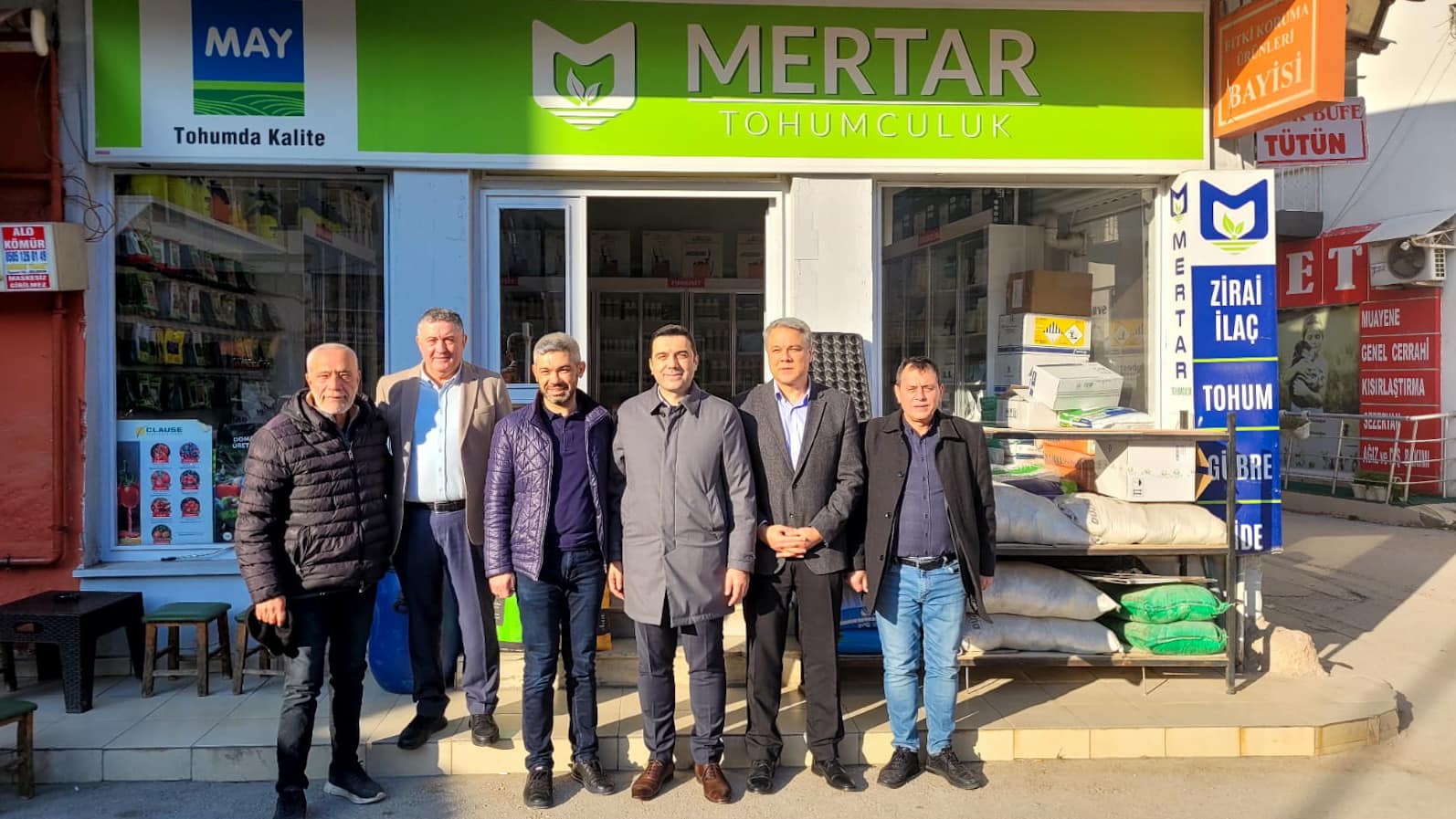 Balıkesir Ticaret Odası'ndan Mertar Tohumculuk'a Ziyaret