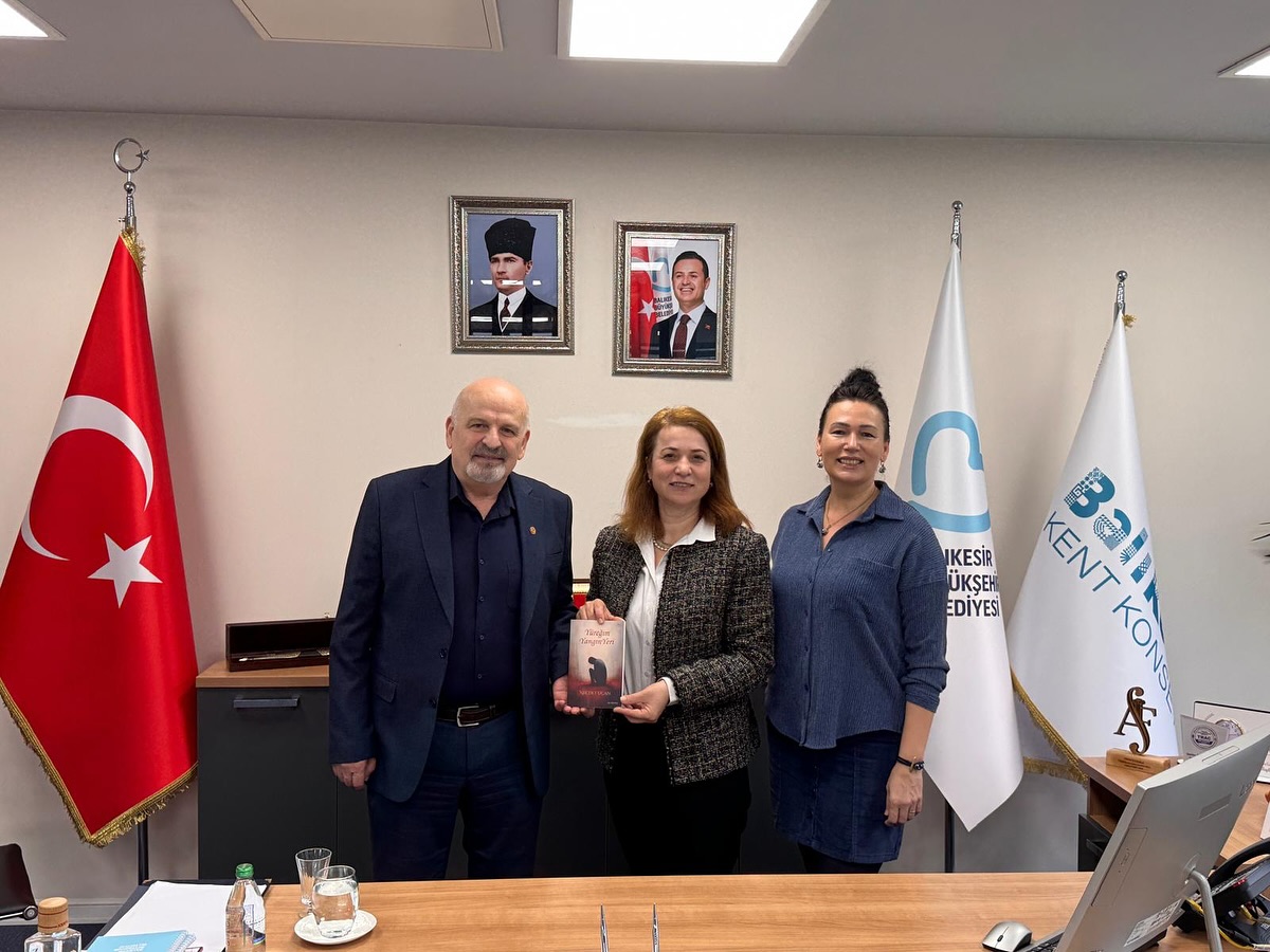 Balıkesir Kent Konseyi Başkanı Sevinç Baykan Özden'e Nezaket Ziyaretleri