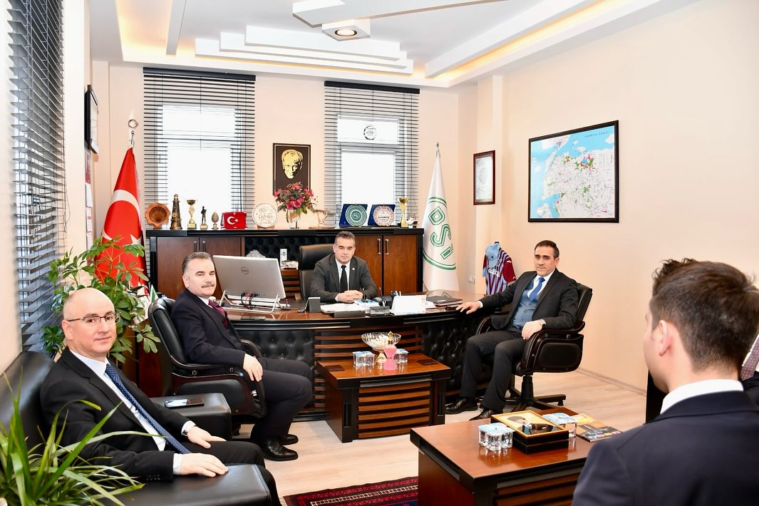 Kaymakamlardan DSİ 25. Bölge Müdürlüğü'ne Ziyaret