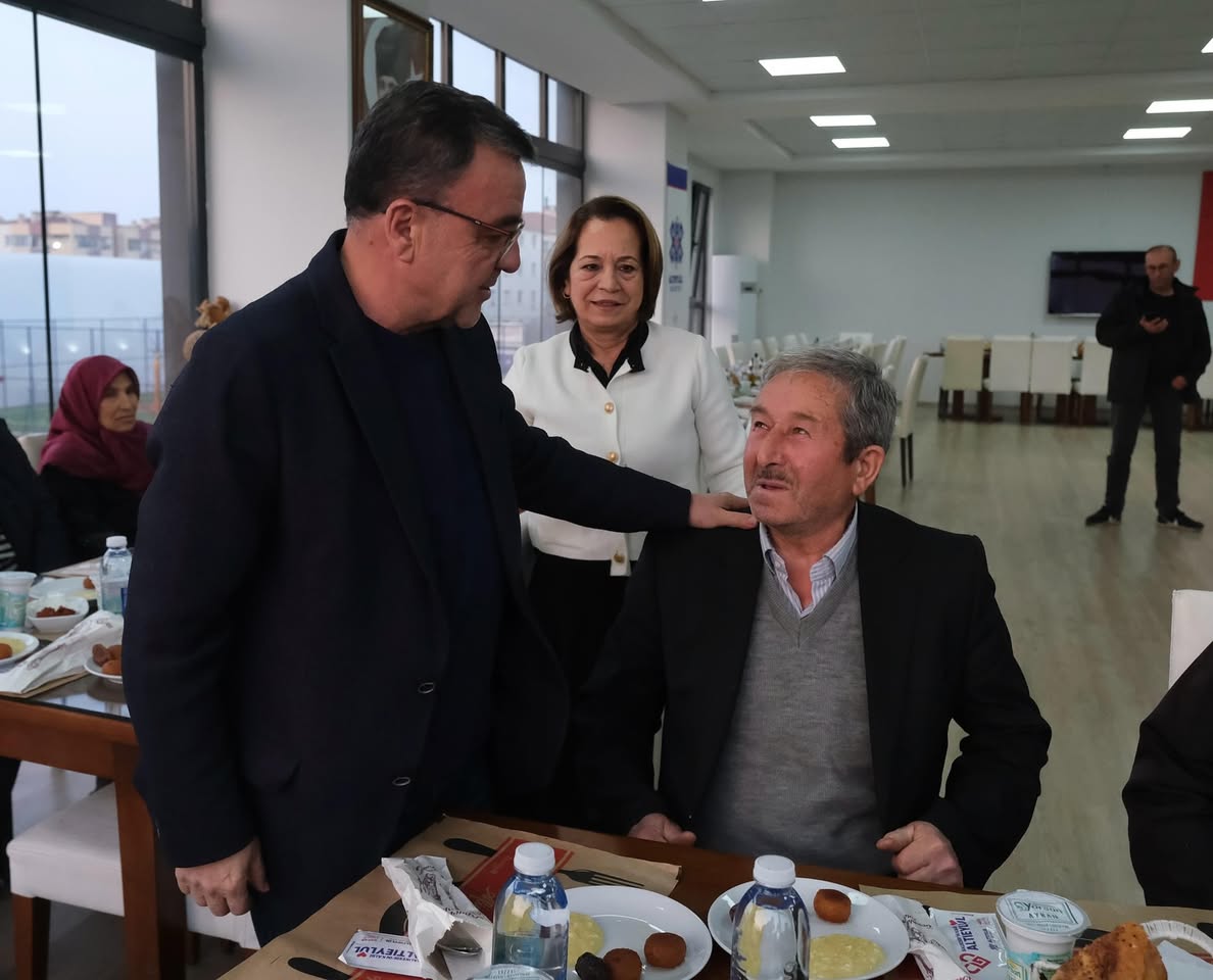 Altıeylül Belediyesi'nden Kırsal Mahallelerde İftar Programı