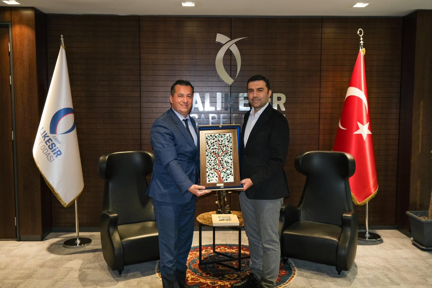 Balıkesir Ticaret Odası ve Gemlik Ticaret ve Sanayi Odası Arasında İş Birliği