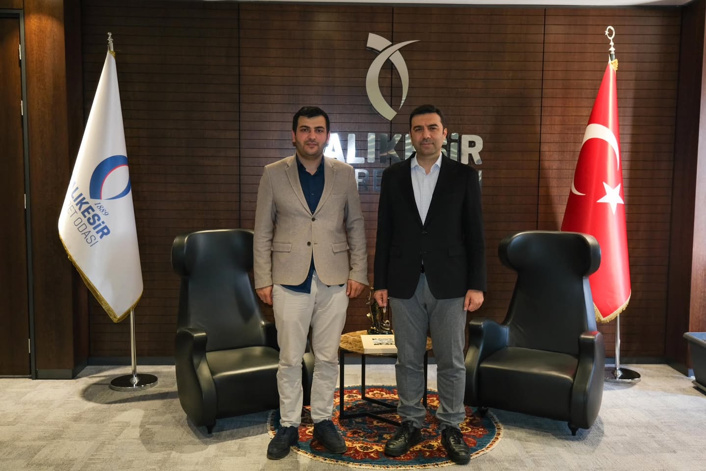 Balıkesir Ticaret Odası'na TÜGVA Ziyareti