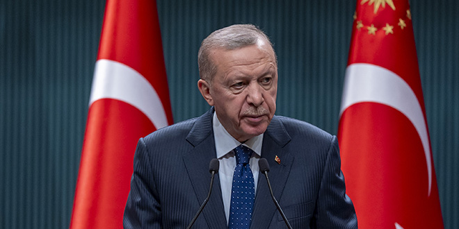 Erdoğan: 