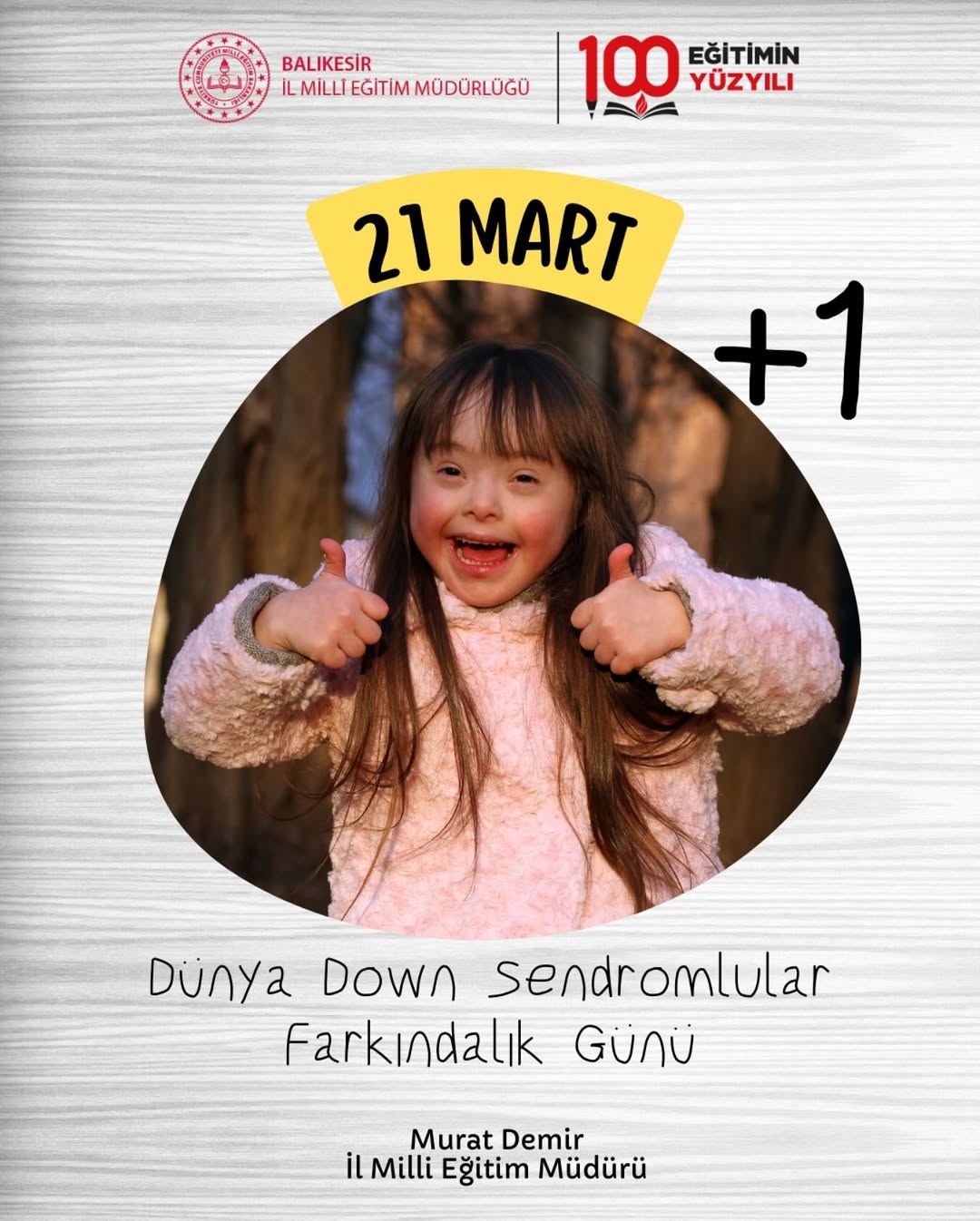 Balıkesir'de Down Sendromu Farkındalığı Oluşturma Çalışmaları