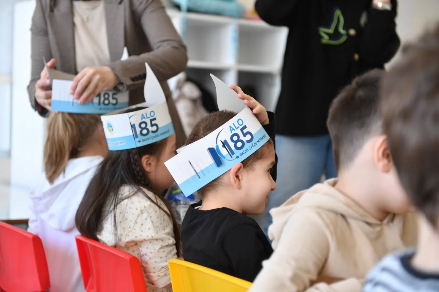 BASKİ Genel Müdürlüğü Öğrencilerle Su Bilincini Artırma Çalışmaları Yaptı